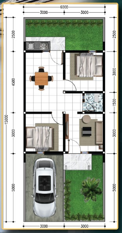 Layout Tipe 48